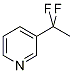 Pyridine,3-(1,1-difluoroethyl)-(9ci)Structure,114468-03-0Structure Pyridine,3-(1,1-difluoroethyl)-(9ci) Structure,114468-03-0Structure