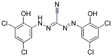 1,5-Bis-(3,5-dichloro-2-hydroxy-phenyl)-formazan-3-carbonitrileStructure,114592-65-3Structure 1,5-Bis-(3,5-dichloro-2-hydroxy-phenyl)-formazan-3-carbonitrile Structure,114592-65-3Structure