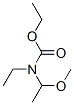 (9ci)-乙基(1-甲氧基乙基)-氨基甲酸乙酯結構式_114649-23-9結構式