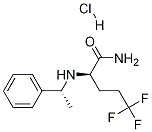 (2R)-5,5,5-三氟-2-[[(1R)-1-苯基乙基]氨基]-戊胺鹽酸鹽結(jié)構(gòu)式_1146699-61-7結(jié)構(gòu)式