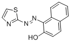 1-(2-Thiazolylazo)-2-naphtholStructure,1147-56-4Structure 1-(2-Thiazolylazo)-2-naphthol Structure,1147-56-4Structure