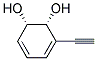 (1s,2r)-(9ci)-3-乙炔-3,5-環(huán)己二烯-1,2-二醇結(jié)構(gòu)式_114763-29-0結(jié)構(gòu)式