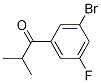 1-Propanone, 1-(3-bromo-5-fluorophenyl)-2-methyl-Structure,1147871-74-6Structure 1-Propanone, 1-(3-bromo-5-fluorophenyl)-2-methyl- Structure,1147871-74-6Structure