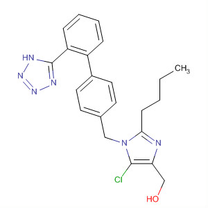 氯沙坦雜質(zhì)C結(jié)構(gòu)式_114799-13-2結(jié)構(gòu)式