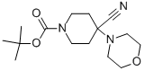 Tert-butyl 4-cyano-4-morpholinopiperidine-1-carboxylateStructure,1148003-98-8Structure Tert-butyl 4-cyano-4-morpholinopiperidine-1-carboxylate Structure,1148003-98-8Structure