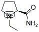 (S)-(-)-1-ethyl-2-pyrrolidinecarboxamide Structure,114812-34-9Structure