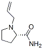 (s)-(9ci)-1-(2-丙烯基)-2-吡咯烷羧酰胺結(jié)構(gòu)式_114812-43-0結(jié)構(gòu)式
