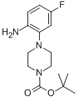 1-Piperazinecarboxylic acid, 4-(5-amino-2-fluorophenyl)-, 1,1-dimethylethyl esterStructure,1149660-67-2Structure 1-Piperazinecarboxylic acid, 4-(5-amino-2-fluorophenyl)-, 1,1-dimethylethyl ester Structure,1149660-67-2Structure