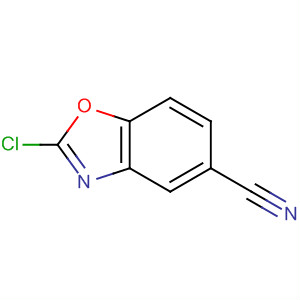 2-Chloro-5-cyanobenzoxazoleStructure,114997-92-1Structure 2-Chloro-5-cyanobenzoxazole Structure,114997-92-1Structure