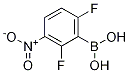 2,6-Difluoro-3-nitrophenylboronic acidStructure,1150114-28-5Structure 2,6-Difluoro-3-nitrophenylboronic acid Structure,1150114-28-5Structure