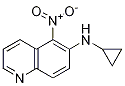 6-(Cyclopropylamino)-5-nitroquinolineStructure,1150164-23-0Structure 6-(Cyclopropylamino)-5-nitroquinoline Structure,1150164-23-0Structure