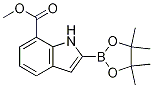 7-(Methoxycarbonyl)indole-2-boronic acid, pinacol esterStructure,1150271-42-3Structure 7-(Methoxycarbonyl)indole-2-boronic acid, pinacol ester Structure,1150271-42-3Structure