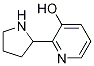 2-(Pyrrolidin-2-yl)pyridin-3-olStructure,1150617-91-6Structure 2-(Pyrrolidin-2-yl)pyridin-3-ol Structure,1150617-91-6Structure