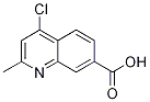 4-Chloro-2-methylquinoline-7-carboxylicacidStructure,1150618-20-4Structure 4-Chloro-2-methylquinoline-7-carboxylicacid Structure,1150618-20-4Structure