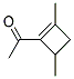 Ethanone, 1-(2,4-dimethyl-1-cyclobuten-1-yl)-(9ci)Structure,115142-98-8Structure Ethanone, 1-(2,4-dimethyl-1-cyclobuten-1-yl)-(9ci) Structure,115142-98-8Structure