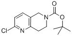 2-Chloro-7,8-dihydro-1,6-Naphthyridine-6(5H)-carboxylic acid 1,1-dimethylethyl esterStructure,1151665-15-4Structure 2-Chloro-7,8-dihydro-1,6-Naphthyridine-6(5H)-carboxylic acid 1,1-dimethylethyl ester Structure,1151665-15-4Structure