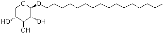 Hexadecyl β-d-xylopyranosideStructure,115211-19-3Structure Hexadecyl β-d-xylopyranoside Structure,115211-19-3Structure