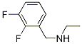 N-乙基-2,3-二氟苯甲胺結(jié)構(gòu)式_1152832-76-2結(jié)構(gòu)式