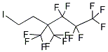 1H,1H,2H,2H-heptafluoro-3,3-bis(trifluoromethyl)-1-iodohexaneStructure,115347-68-7Structure 1H,1H,2H,2H-heptafluoro-3,3-bis(trifluoromethyl)-1-iodohexane Structure,115347-68-7Structure
