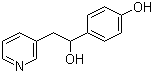 Alpha-(4-hydroxyphenyl)-3-pyridineethanolStructure,115382-40-6Structure Alpha-(4-hydroxyphenyl)-3-pyridineethanol Structure,115382-40-6Structure
