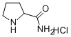 H-DL-Pro-NH2結(jié)構(gòu)式_115630-49-4結(jié)構(gòu)式