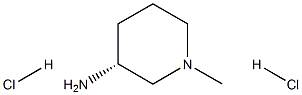 (3R)-1-methylpiperidin-3-amine dihydrochlorideStructure,1157849-50-7Structure (3R)-1-methylpiperidin-3-amine dihydrochloride Structure,1157849-50-7Structure