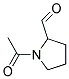 (9ci)-1-乙酰基-2-吡咯烷羧醛結構式_115859-55-7結構式