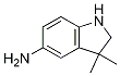3,3-Dimethylindolin-5-amineStructure,1158745-51-7Structure 3,3-Dimethylindolin-5-amine Structure,1158745-51-7Structure