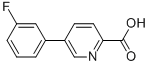 5-(3-Fluorophenyl)picolinicacidStructure,1158763-55-3Structure 5-(3-Fluorophenyl)picolinicacid Structure,1158763-55-3Structure