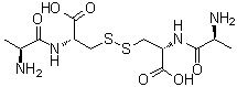 丙氨酰-L-胱氨酸結(jié)構(gòu)式_115888-13-6結(jié)構(gòu)式