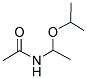 N-(1-異丙氧基乙基)乙酰胺結構式_115910-75-3結構式