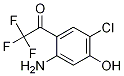2-Trifluoroacetyl-4-chloro-5-hydroxyanilineStructure,1159977-60-2Structure 2-Trifluoroacetyl-4-chloro-5-hydroxyaniline Structure,1159977-60-2Structure