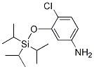 3-Triisopropylsilyloxy-4-chloroanilineStructure,1159977-62-4Structure 3-Triisopropylsilyloxy-4-chloroaniline Structure,1159977-62-4Structure