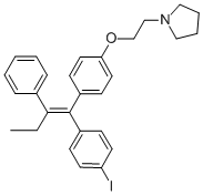 Idoxifene Structure,116057-75-1Structure