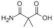 2,2-Dimethyl-malonamic acidStructure,116070-49-6Structure 2,2-Dimethyl-malonamic acid Structure,116070-49-6Structure