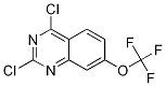 2,4-Dichloro-7-(trifluoromethoxy)quinazolineStructure,1160994-83-1Structure 2,4-Dichloro-7-(trifluoromethoxy)quinazoline Structure,1160994-83-1Structure