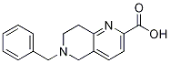 5,6,7,8-Tetrahydro-6-(phenylmethyl)-1,6-naphthyridine-2-carboxylic acidStructure,1160995-15-2Structure 5,6,7,8-Tetrahydro-6-(phenylmethyl)-1,6-naphthyridine-2-carboxylic acid Structure,1160995-15-2Structure