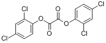 Bis(2,4-dichlorophenyl)oxalateStructure,1161-08-6Structure Bis(2,4-dichlorophenyl)oxalate Structure,1161-08-6Structure