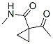 (9ci)-1-乙?；?n-甲基-環(huán)丙烷羧酰胺結(jié)構(gòu)式_116195-49-4結(jié)構(gòu)式