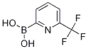 6-(Trifluoromethyl)pyridin-2-ylboronic acidStructure,1162257-61-5Structure 6-(Trifluoromethyl)pyridin-2-ylboronic acid Structure,1162257-61-5Structure