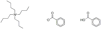 Tetrabutylammonium bibenzoateStructure,116263-39-9Structure Tetrabutylammonium bibenzoate Structure,116263-39-9Structure