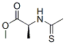 (9ci)-n-(1-硫氧代乙基)-L-丙氨酸甲酯結(jié)構(gòu)式_116287-43-5結(jié)構(gòu)式