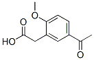 (5-Acetyl-2-methoxyphenyl)acetic acidStructure,116296-30-1Structure (5-Acetyl-2-methoxyphenyl)acetic acid Structure,116296-30-1Structure