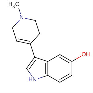 3-(1-Methyl-1,2,3,6-tetrahydropyridin-4-yl)-1h-indol-5-olStructure,116480-61-6Structure 3-(1-Methyl-1,2,3,6-tetrahydropyridin-4-yl)-1h-indol-5-ol Structure,116480-61-6Structure