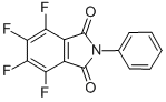 N-phenyltetrafluorophthalimideStructure,116508-58-8Structure N-phenyltetrafluorophthalimide Structure,116508-58-8Structure