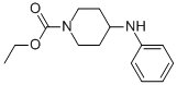 N-(1-乙氧甲酰哌啶-4-基)苯胺結(jié)構(gòu)式_116512-92-6結(jié)構(gòu)式