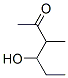 (9ci)-4-羥基-3-甲基-2-己酮結(jié)構(gòu)式_116530-49-5結(jié)構(gòu)式