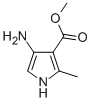 Methyl 4-amino-2-methyl-1h-pyrrole-3-carboxylateStructure,116539-04-9Structure Methyl 4-amino-2-methyl-1h-pyrrole-3-carboxylate Structure,116539-04-9Structure