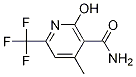 2-Hydroxy-4-methyl-6-(trifluoromethyl)nicotinamideStructure,116548-07-3Structure 2-Hydroxy-4-methyl-6-(trifluoromethyl)nicotinamide Structure,116548-07-3Structure