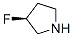 Pyrrolidine, 3-fluoro-Structure,116574-74-4Structure Pyrrolidine, 3-fluoro- Structure,116574-74-4Structure